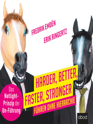 cover image of Harder, Better, Faster, Stronger